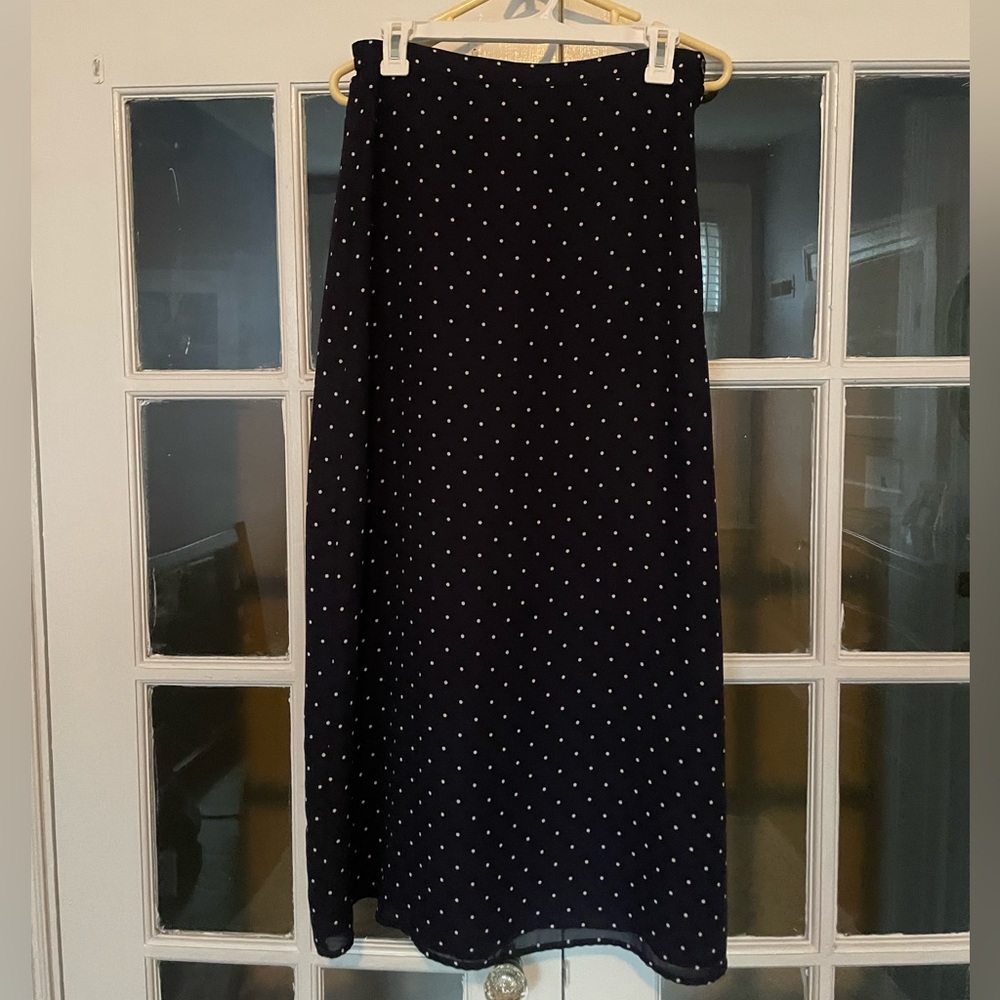 vintage maxi skirt